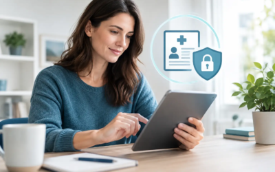 Elektronische Patientenakte: Datenschutzerklärung