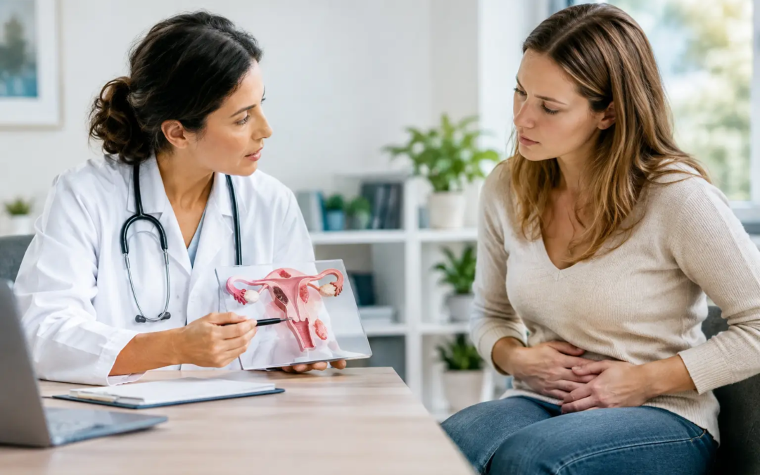 Endometriose: Symptome, Diagnose und Behandlung