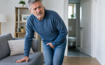 Erste Symptome einer vergrößerten Prostata