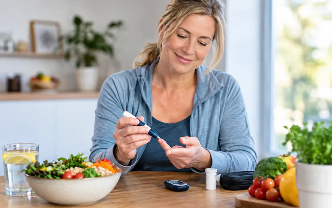 Gesund abnehmen mit Diabetes Typ 2: So geht’s