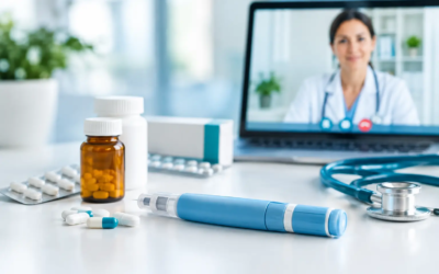 GLP-1-Medikamente: Wechselwirkungen mit Arzneimitteln