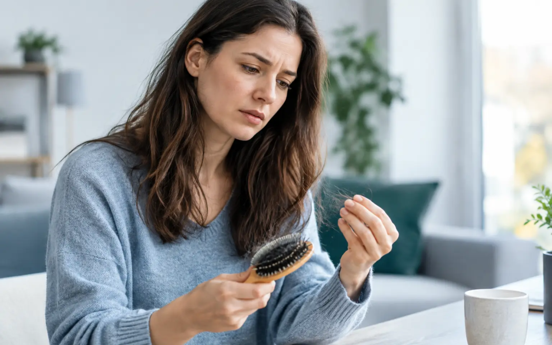 Haarausfall durch Stress richtig einordnen