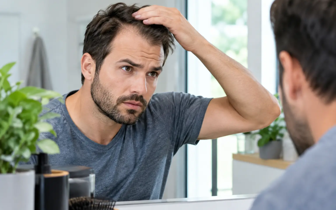 Haarausfall mit 30: Ursachen und Optionen