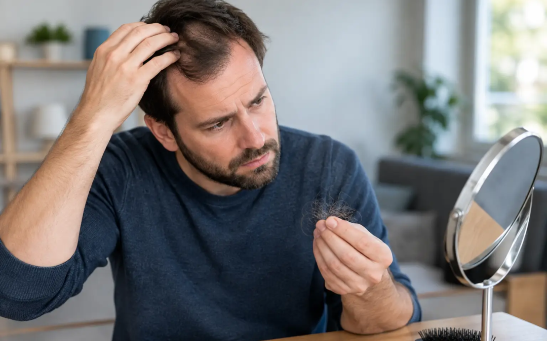 Haarausfall Ursachen: Was hinter Haarverlust steckt