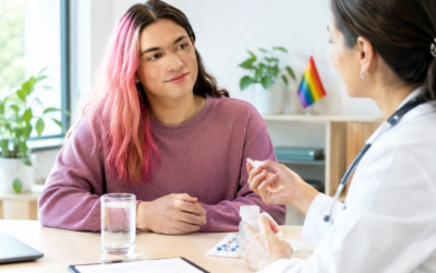 Hormontherapie für Transgender-Personen einfach erklärt