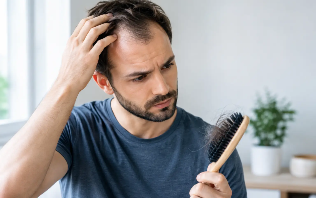 Plötzlicher Haarausfall: Ursachen richtig einordnen